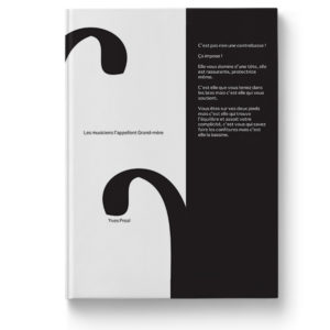 Les musiciens l’appellent grand-mère d'Yves Proal