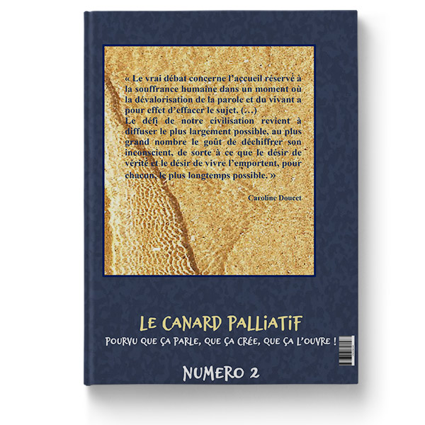 Revue : LE CANARD PALLIATIF Numéro 2 – Image 2